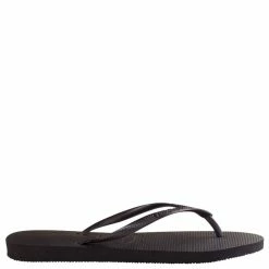 Havaianas Women's Slim Flip Flop In Black 7 Havaianas Women's Slim Flip Flop In Black -Havaianas Shop s l slimblack 2 1 1100x