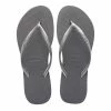 Havaianas Women's Slim Flip Flop In Steel Grey 1 Havaianas Women's Slim Flip Flop In Steel Grey -Havaianas Shop s l slimsilver 1 1100x