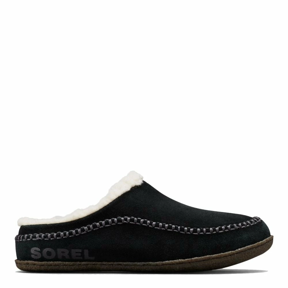 Sorel Men's Falcon Ridge II Slipper In Black/Dark Stone 3 Sorel Men's Falcon Ridge II Slipper In Black/Dark Stone