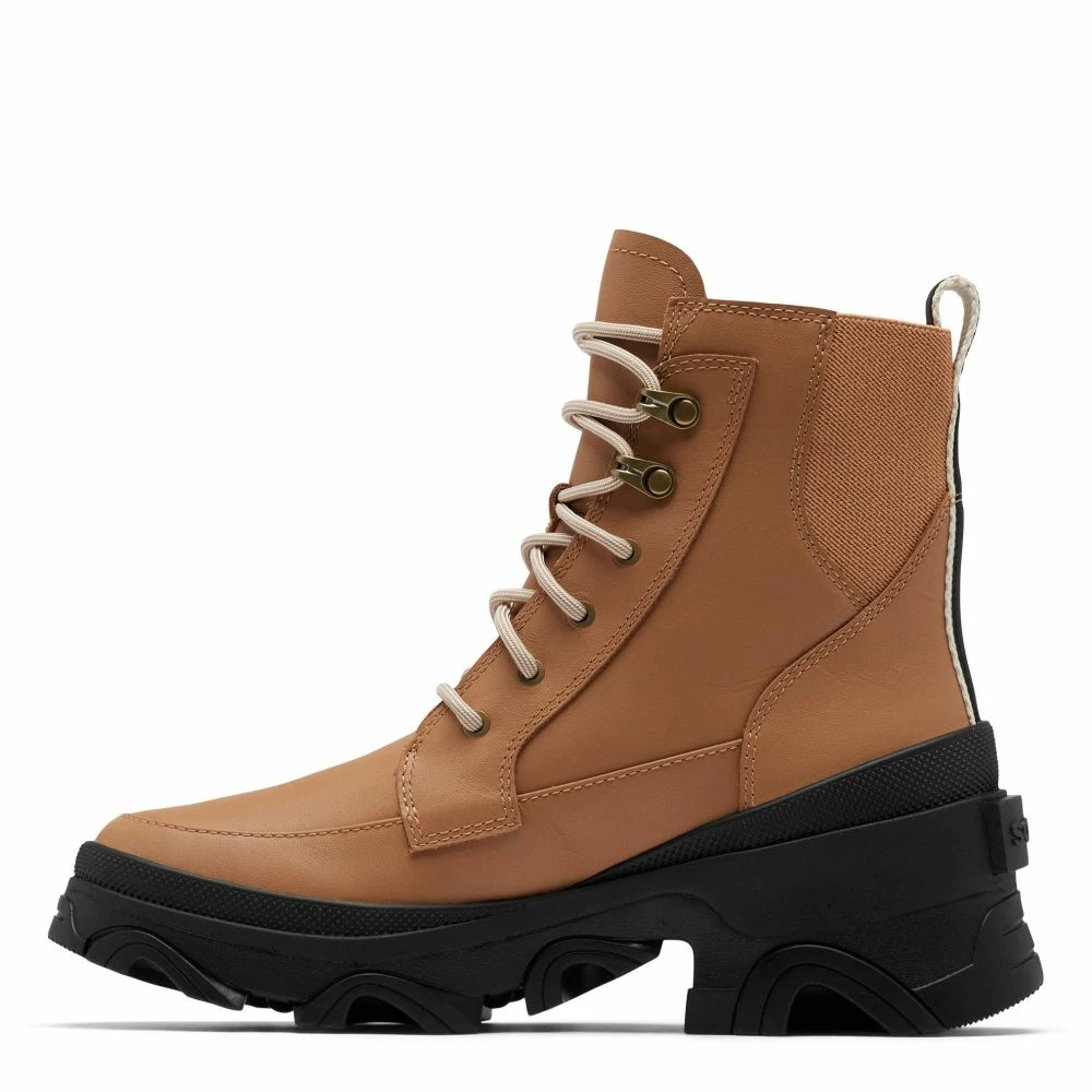 Sorel Women's Brex Lace Bootie In Tawny Buff/Natural 5 Sorel Women's Brex Lace Bootie In Tawny Buff/Natural - Image 3