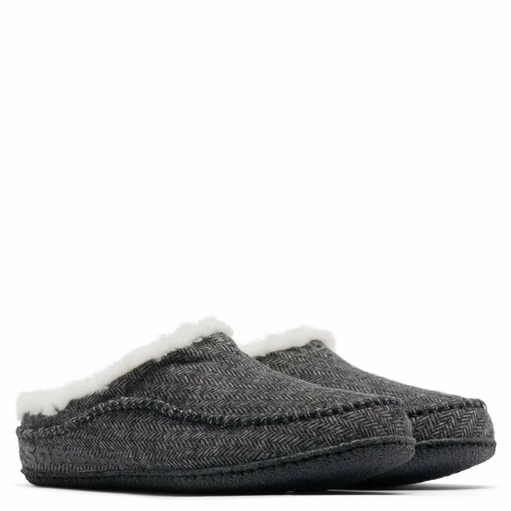 Sorel Men's Falcon Ridge II Slipper In Grill/Black 4 Sorel Men's Falcon Ridge II Slipper In Grill/Black - Image 2