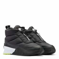Alternative view of Sorel Women's Out N About III Puffy Zip Boot In Black/White