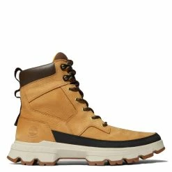 Timberland Men's Greenstride TBL Originals Ultra Waterproof Boots In Wheat Nubuck