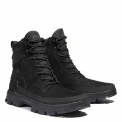 Alternative view of Timberland Men's Greenstride TBL Originals Ultra Waterproof Boots In Black Nubuck
