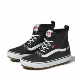 Alternative view of Vans Standard Mid Snow MTE In Black/White