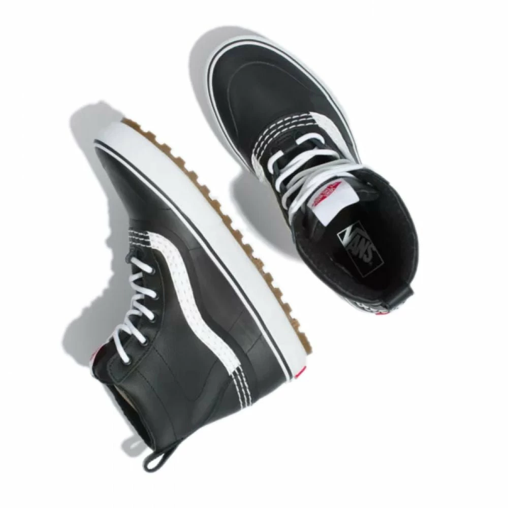 Vans Standard Mid Snow MTE In Black/White 6 Vans Standard Mid Snow MTE In Black/White - Image 4