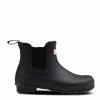 Hunter Women's Original Insulated Chelsea Boots In Black 1 Hunter Women's Original Insulated Chelsea Boots In Black -Havaianas Shop wfs1003rma 1100x