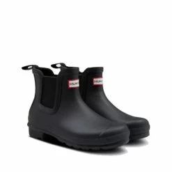 Alternative view of Hunter Women's Original Insulated Chelsea Boots In Black