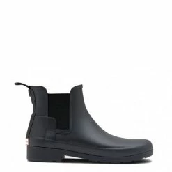 Hunter Women's Refined Slim Fit Chelsea In Black