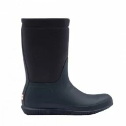 Alternative view of Hunter Women's Original Insulated Roll Top Sherpa Boots In Hunter Navy